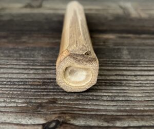 大谷尊由作茶杓 銘「沙那王」