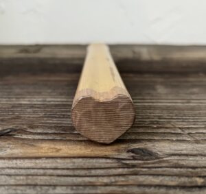 大谷尊由作茶杓 銘「沙那王」