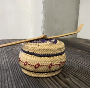 大谷尊由在判北米インデヤン作茶器