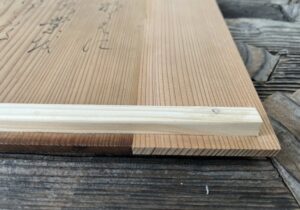 平瀬露香　繋杙炉縁