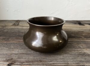 春海藤次郎製利休形エフコ建水