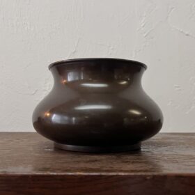 春海藤次郎製利休形エフコ建水