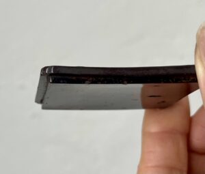 時代馬蒔絵重香合