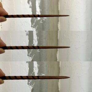 大燈国師六百遠年忌記念大徳寺法堂古釘桑柄火箸