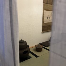 お茶部屋