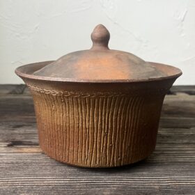 野々村仁清作南蛮水指