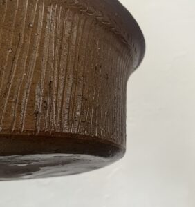 野々村仁清作南蛮写水指