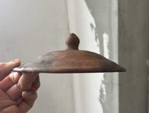 大樋焼蓋
