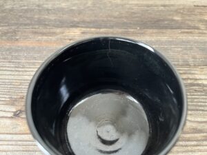 初代真葛香山作　梅之畫茶碗依乾山意