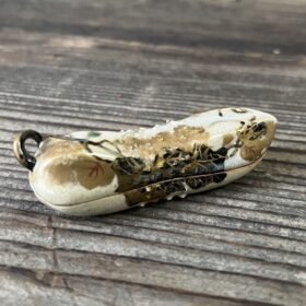 初代真葛香山作胡瓜香合