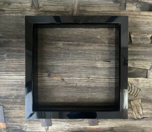 三代宗哲作真塗炉縁