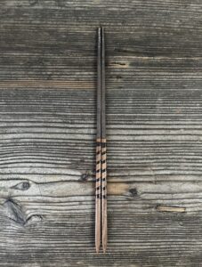 大燈国師六百遠年忌記念大徳寺法堂古釘桑柄火箸