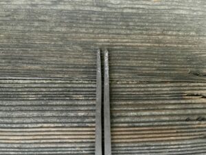 大燈国師六百遠年忌記念大徳寺法堂古釘桑柄火箸