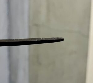 大燈国師六百遠年忌記念大徳寺法堂古釘桑柄火箸