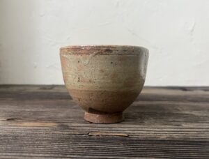 御本茶碗銘花の友淡々斎