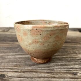 御本茶碗銘花の友　淡々斎箱