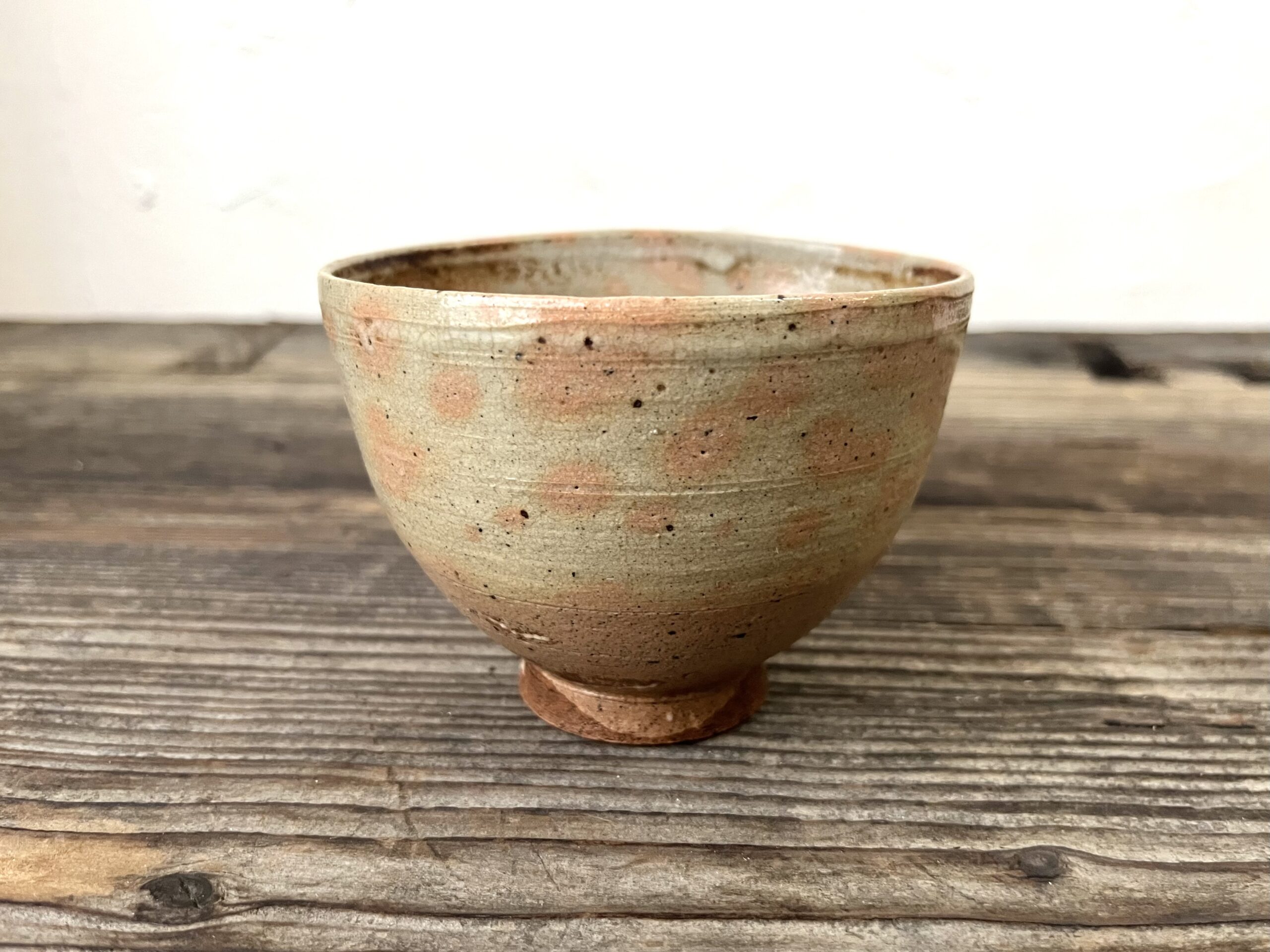 御本茶碗銘花の友　淡々斎箱