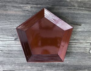 13代一閑作五角盆