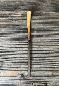 龍光院住持作茶杓 遠州作有馬山写