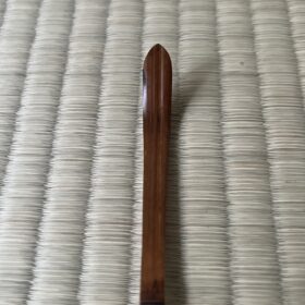 池田瓢阿作茶杓「紅葉」