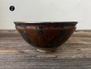 永樂和全作天目茶碗