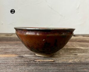 永樂和全作天目茶碗