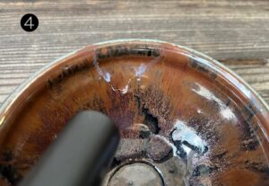 永樂和全作天目茶碗