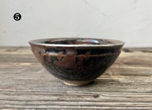 永樂和全作天目茶碗