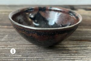 永樂和全作天目茶碗