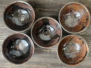 永樂和全作天目茶碗