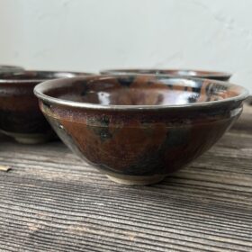 永樂和全作天目茶碗