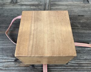 永樂即全作　富吉郎桔梗絵茶碗