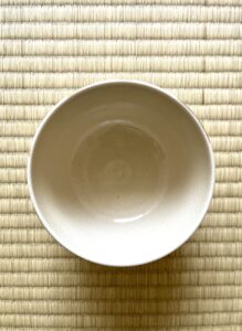 永樂即全作　富吉郎桔梗絵茶碗