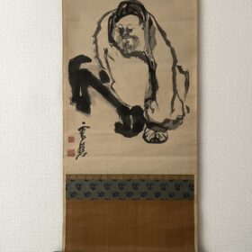 池大雅筆荘子胡蝶夢図