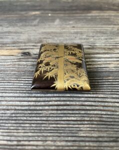 香包蒔絵香合