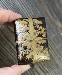 香包蒔絵香合