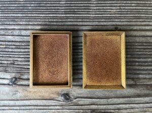 香包蒔絵香合