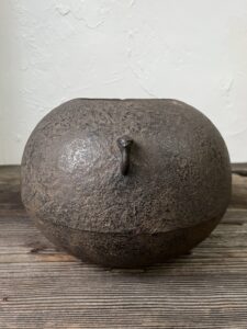 西村道弥作　宝珠釜