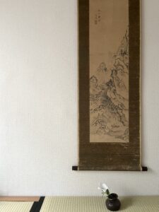 池大雅筆　秋山簫寺